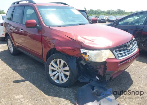 2012 Subaru Forester 2.5X Premium из США, поврежденный, VIN JF2SHBDC4CH419526